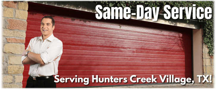 Garage Door Repair Hunters Creek Village TX